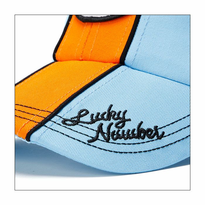 GULF｜69 ラッキーナンバー キャップ｜帽子｜ガルフブルー