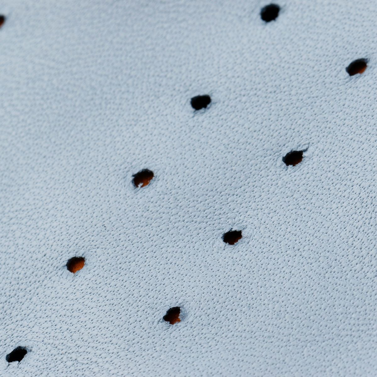 Motorimoda｜ビコローレ ドライビンググローブ｜ハーフ｜スカイブルー×オレンジ