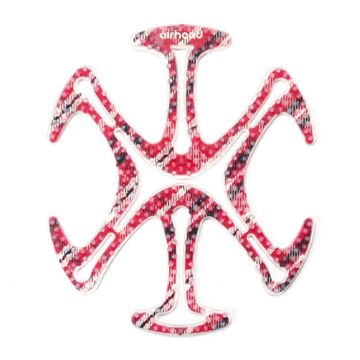 AIRHEAD｜エアーヘッド｜ヘルメット関連｜タータンレッド