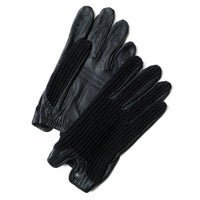 AUTODROMO｜ストリングバック・ドライビング・グローブ｜ロング｜ブラック