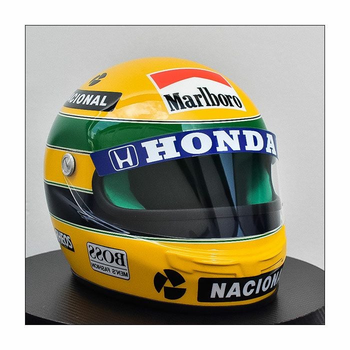 SID MOSCA 1/1 アイルトン・セナ 1991年 ブラジルGP レプリカ