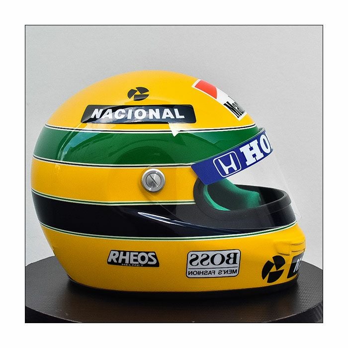 SID MOSCA 1/1 アイルトン・セナ 1991年 ブラジルGP レプリカ