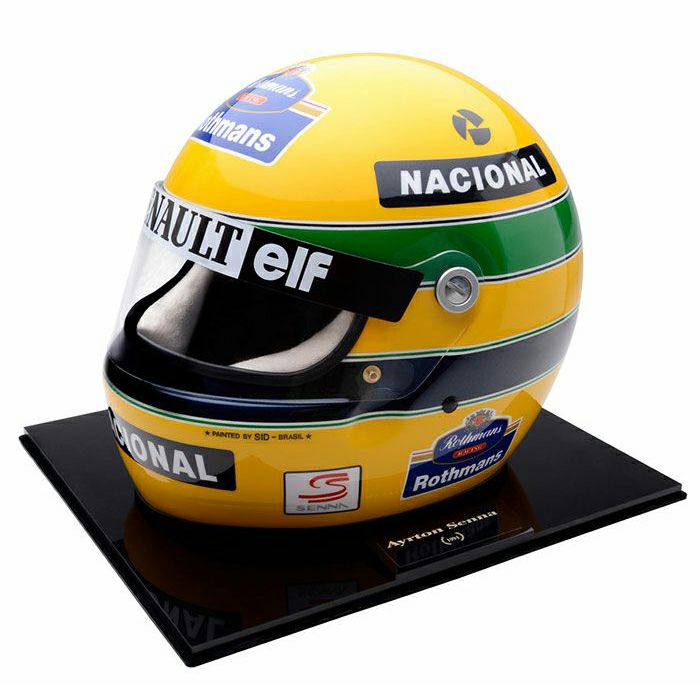 SID MOSCA 1/1 アイルトン・セナ 1991年 ブラジルGP レプリカ