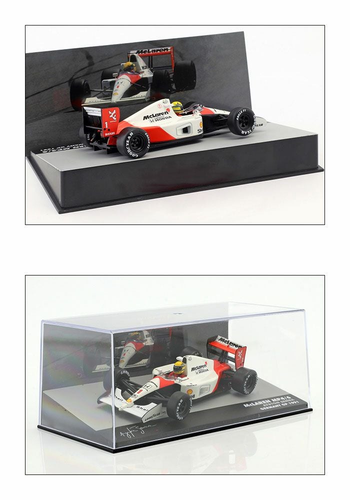 1/43スケール マクラーレン MP4/6 アイルトン・セナ #1 1991