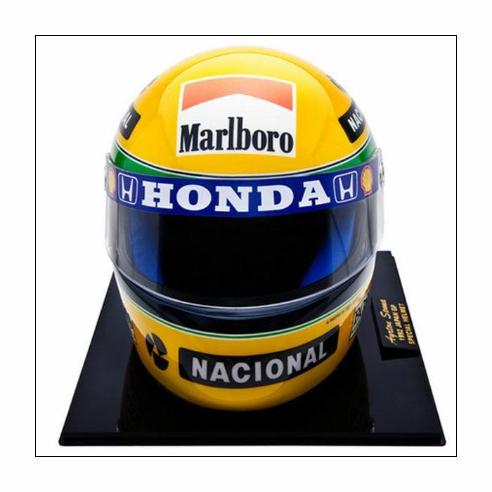 SID MOSCA 1/1 アイルトン・セナ 1992年 日本グランプリ レプリカ