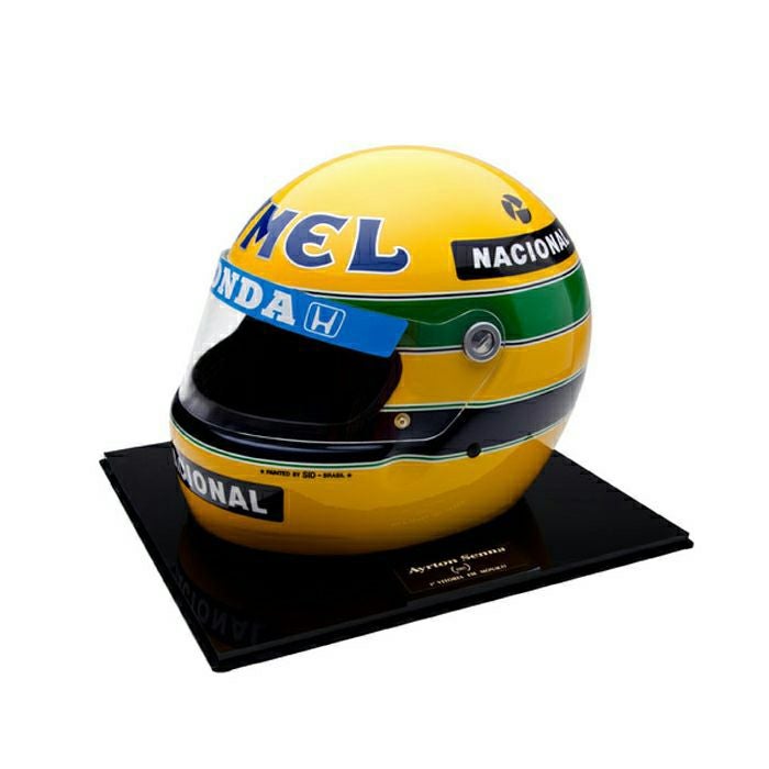 SID MOSCA 1/1 アイルトン・セナ 1987年 ロータス・ホンダ レプリカ 