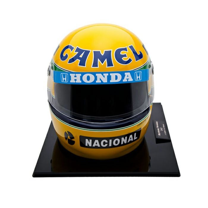 SID MOSCA 1/1 アイルトン・セナ 1987年 ロータス・ホンダ レプリカ 