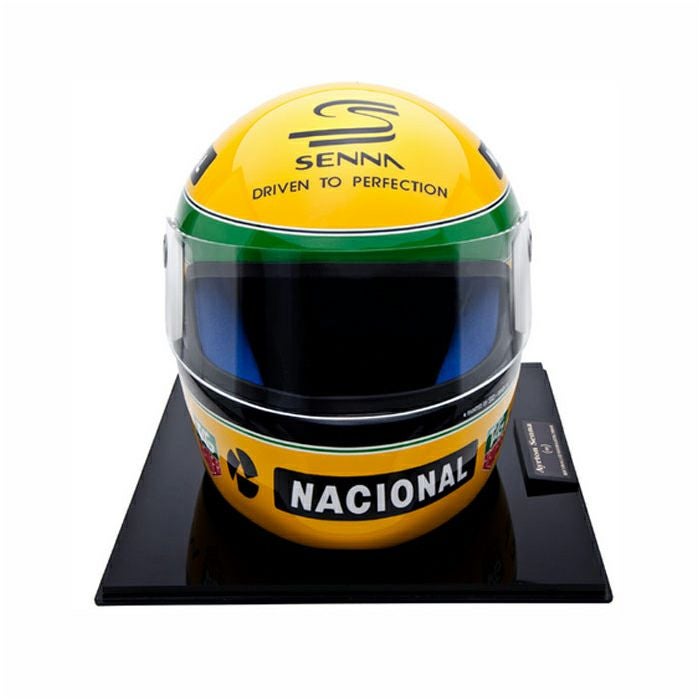 SID MOSCA 1/1 アイルトン・セナ 1993年 elf Master karting Indoor