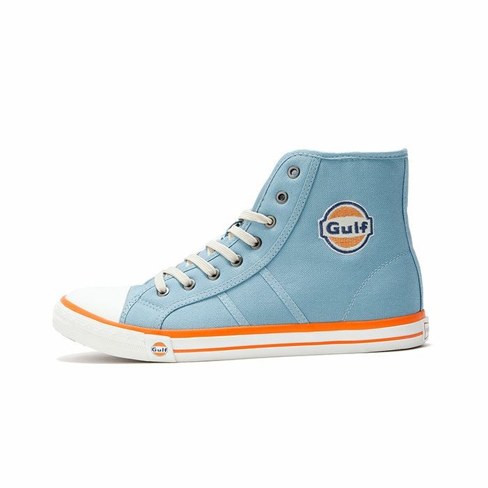 GULF｜ガルフ ハイカット ｜スニーカー｜ガルフブルー