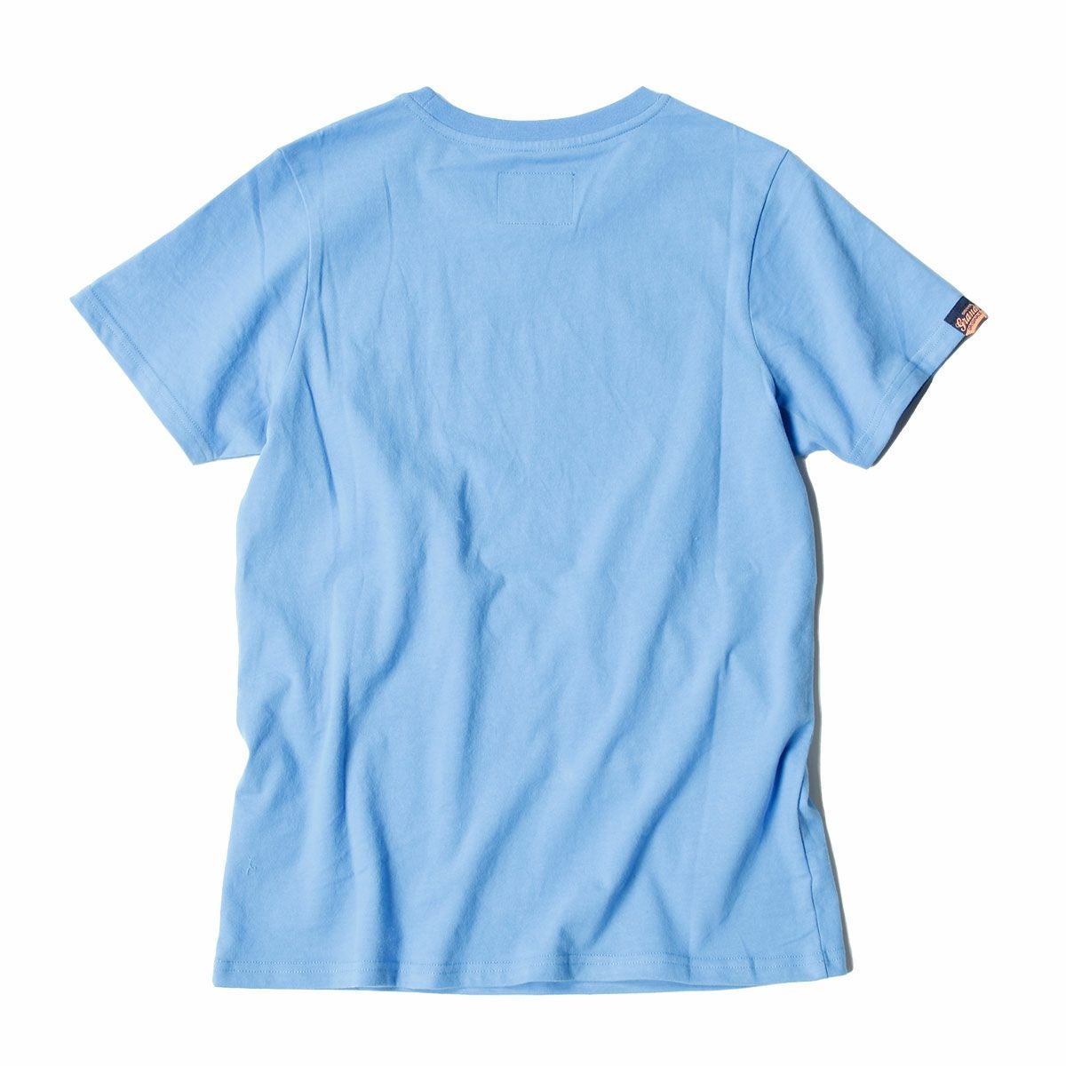 GULF｜ガルフ ドライ Tシャツ｜コバルト