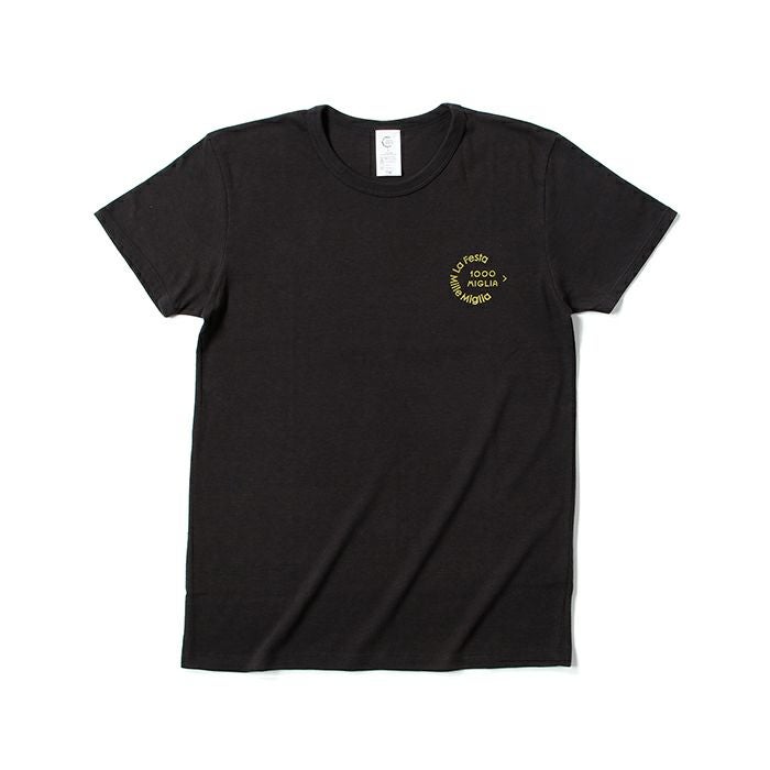 Mille Miglia｜ラフェスタ オリジナル Tシャツ 2019 タイプB｜ブラック