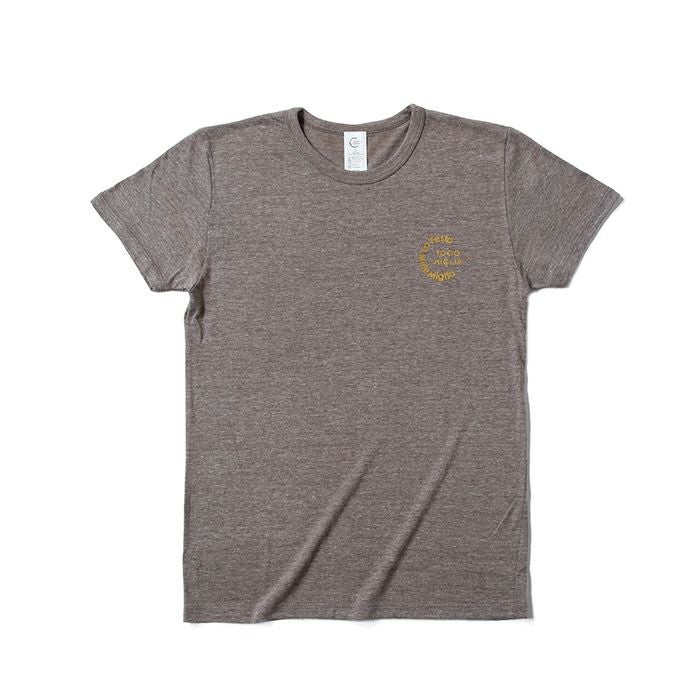 Mille Miglia｜ラフェスタ オリジナル Tシャツ 2019 タイプB｜杢ブラウン
