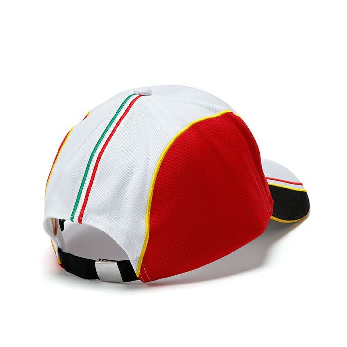 Abarth｜アバルト・コルセ ベースボール キャップ(ABCAP09)Abarth｜アバルト・コルセ ベースボール キャップ(ABCAP09)｜帽子｜ホワイト