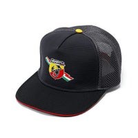 Abarth｜アバルト・コルセ フラットブリム キャップ｜帽子