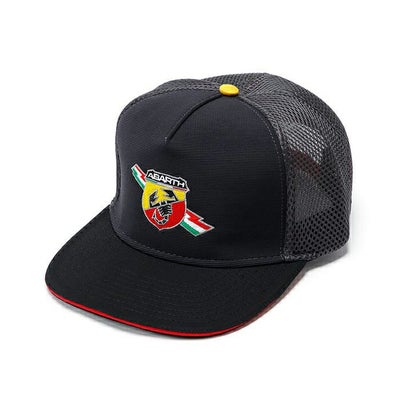 Abarth｜アバルト・コルセ フラットブリム キャップ｜帽子