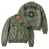 Warson Motors｜US ネイビー パイロット レザー ジャケット｜アウター