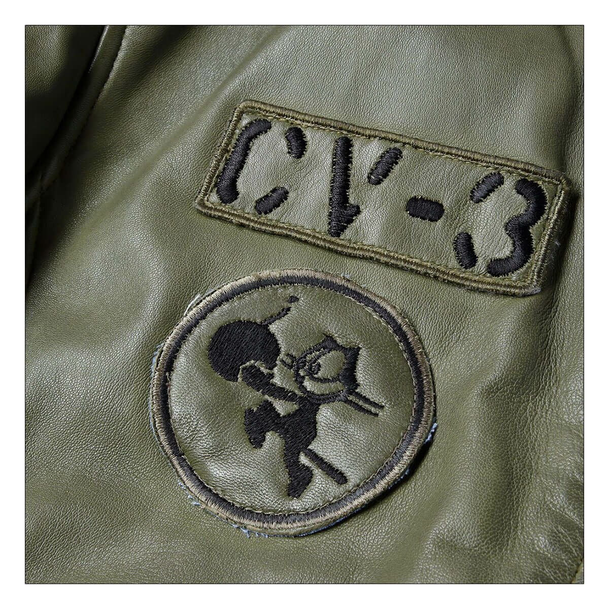 Warson Motors｜US ネイビー パイロット レザー ジャケット｜アウター｜カーキ