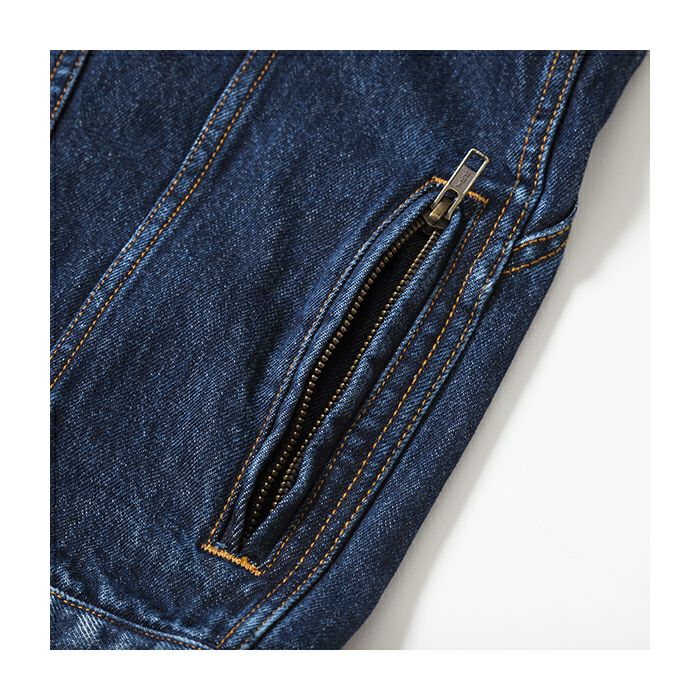 SHINICHIRO ARAKAWA｜H346 n de-nime｜ファブリック｜インディゴ｜