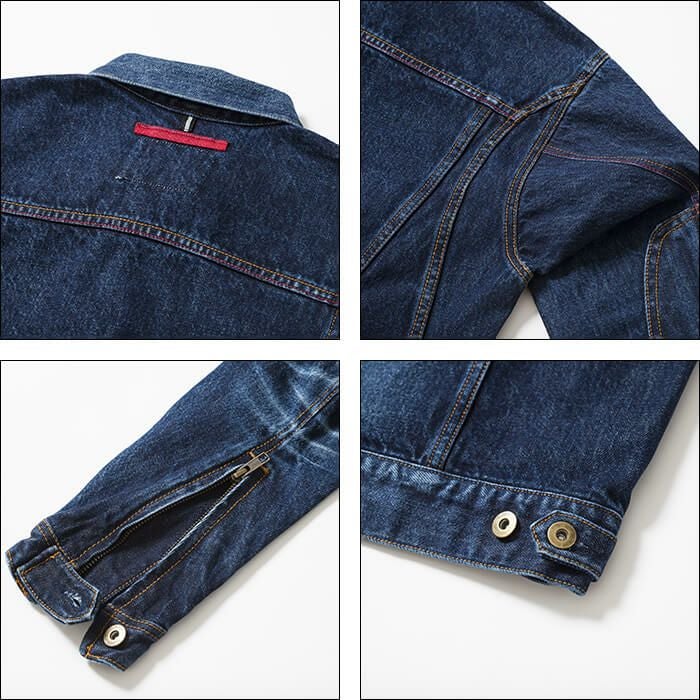 SHINICHIRO ARAKAWA｜H346 n de-nime｜ファブリック｜インディゴ｜