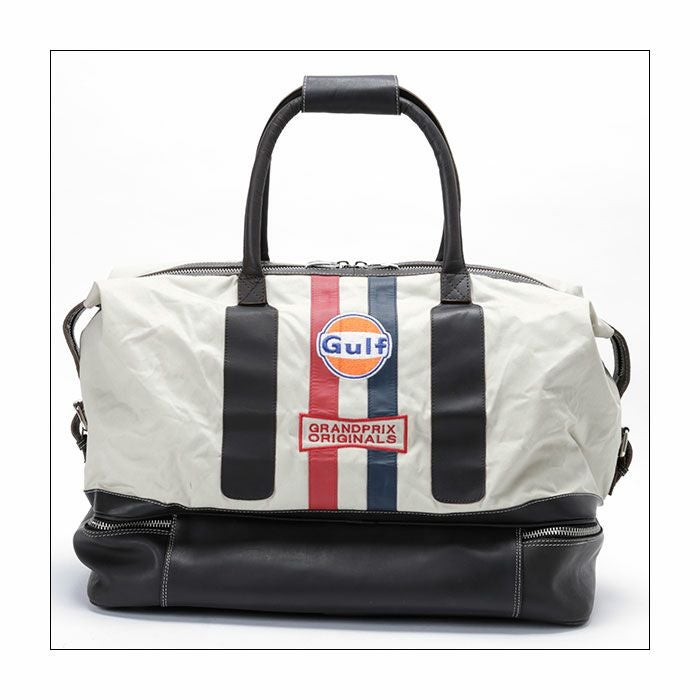 GULF｜スポーツ バッグ with シューボックス｜ボストンバッグ｜サンド