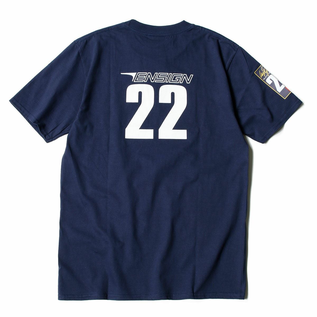 RETRO FORMULA 1｜ENSIGN REGAZZONI T-shirt 02｜Tシャツ｜ネイビー