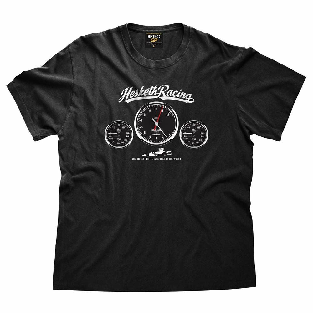 RETRO FORMULA 1｜Hesketh SMITHS COCKPIT T-shirt｜Tシャツ