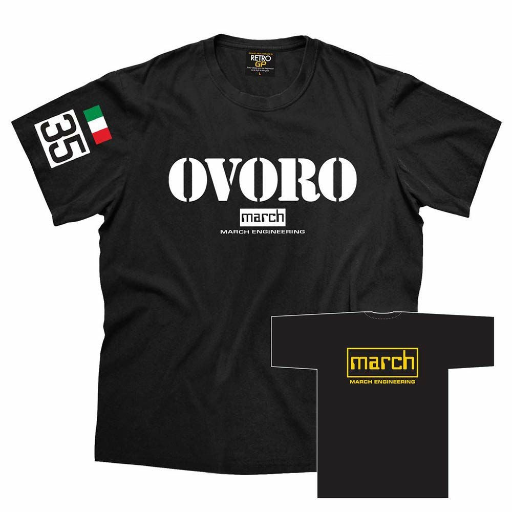 RETRO FORMULA 1｜OVORO MARCH T-shirt 02｜Tシャツ