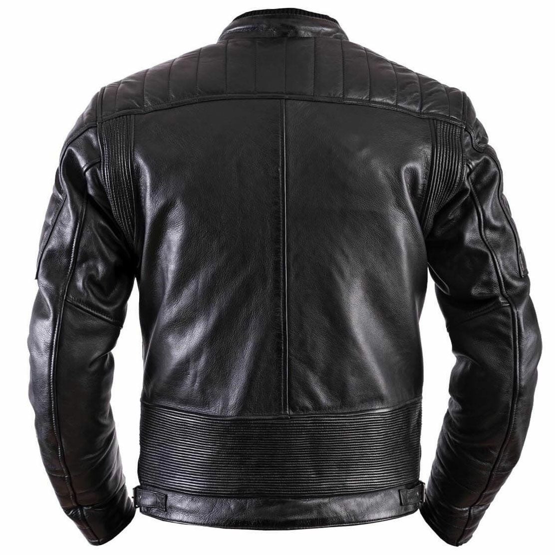 helstons｜クルーザー レザージャケット｜ブラック