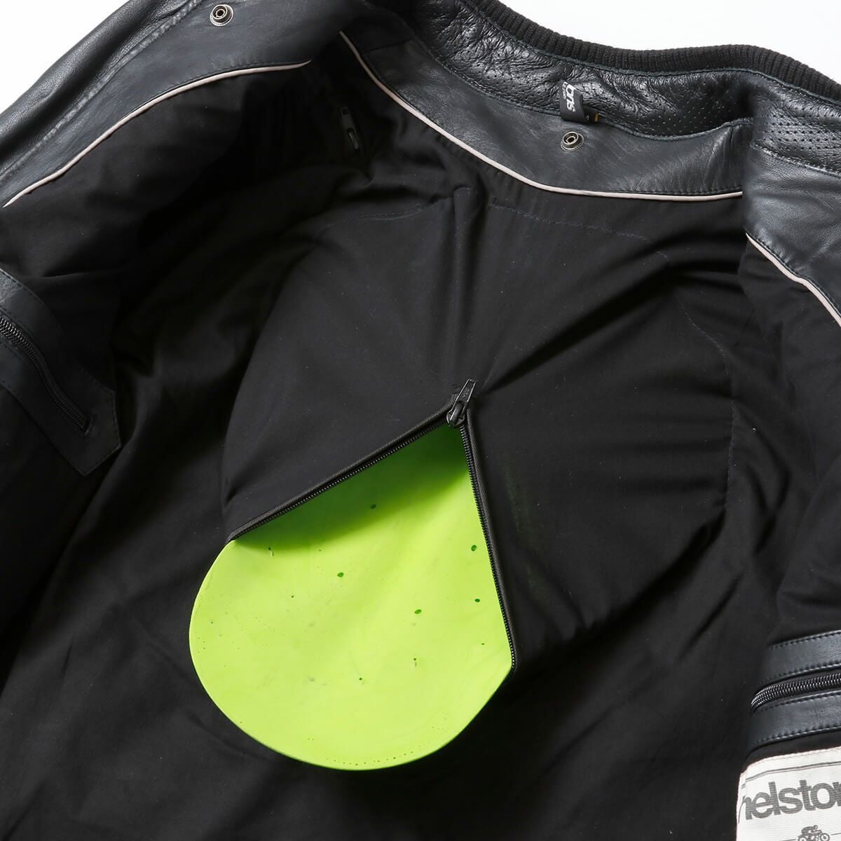 helstons｜クルーザー レザージャケット｜ブラック