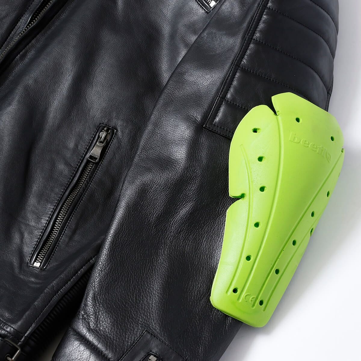 helstons｜クルーザー レザージャケット｜ブラック