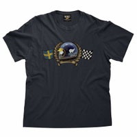 RETRO FORMULA 1｜Ronnie Peterson helmet Mens T-shirt｜Tシャツ
