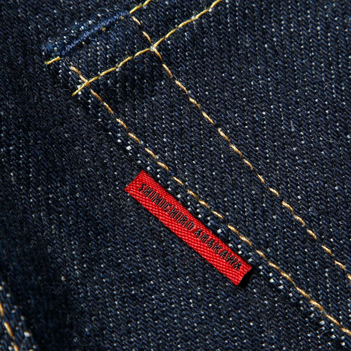 SHINICHIRO ARAKAWA｜22oz デニム｜ブルー