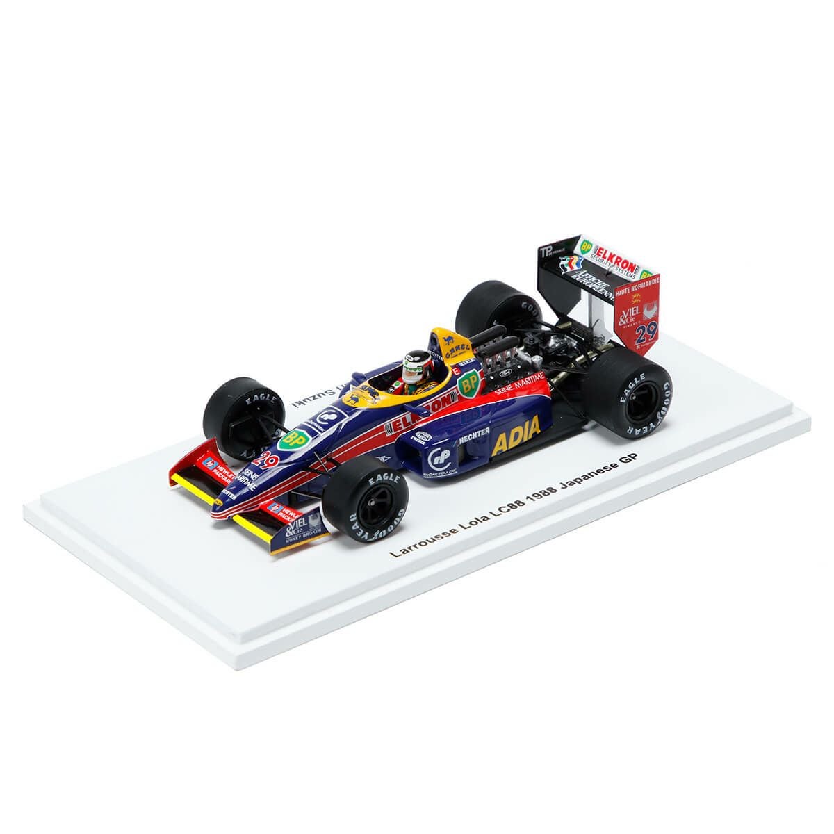 ONLY ONE LEGEND COLLECTION｜Racing on特注1/43ラルース ローラ LC88・フォード 1988年日本GP｜模型
