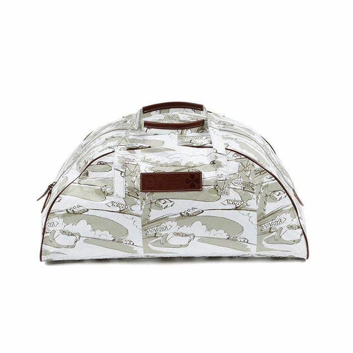 Mille Miglia｜ガンゾ × プリマベーラ2019 ボストンバック｜