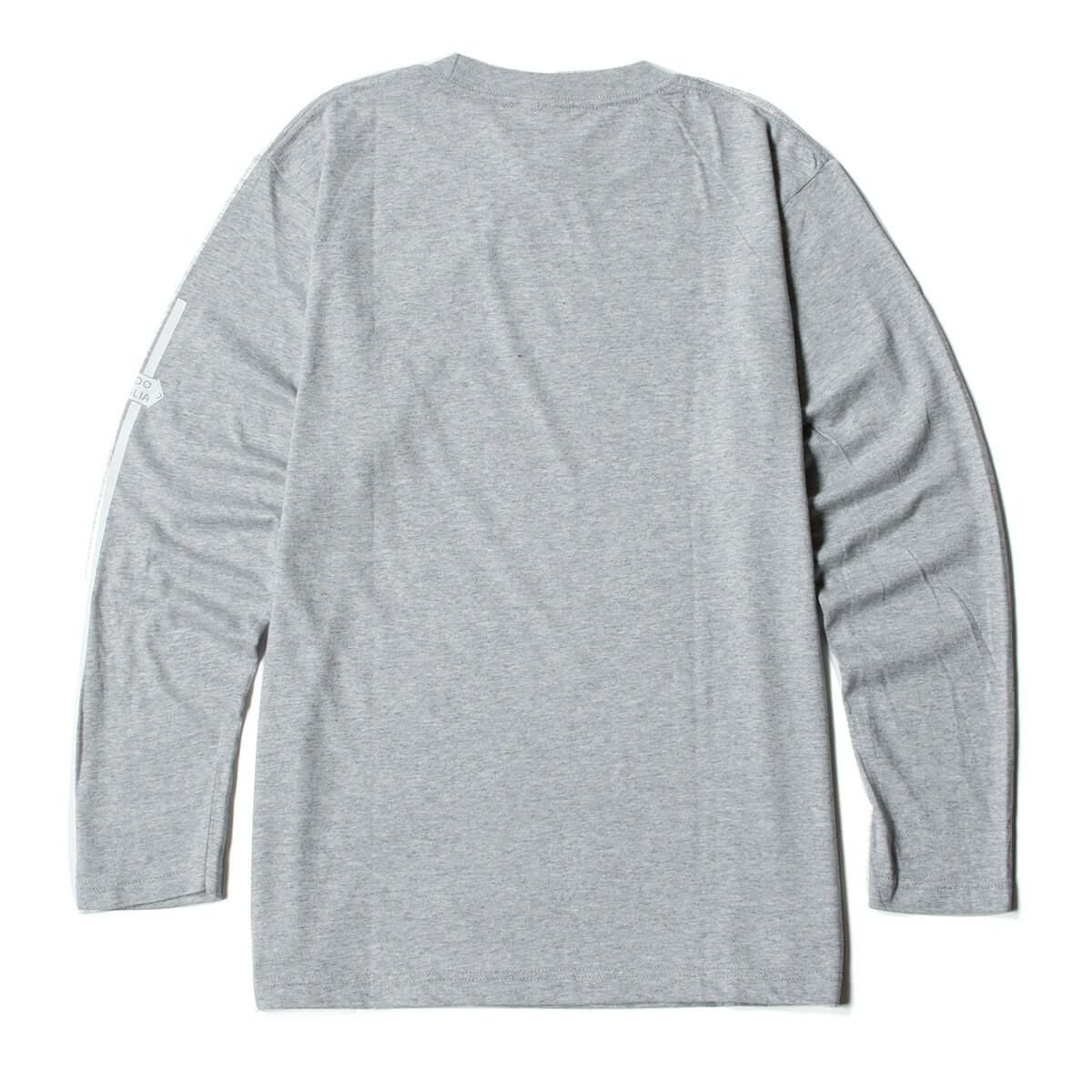 Mille Miglia｜ラフェスタ オリジナル ロング Tシャツ｜ロングスリーブ｜グレー