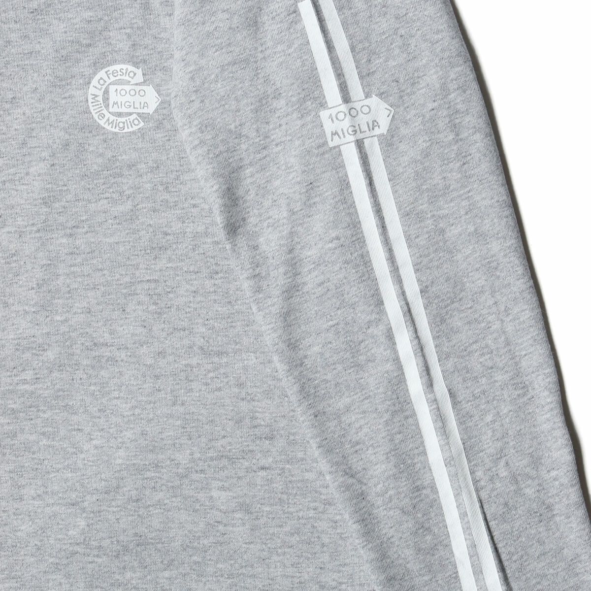 Mille Miglia｜ラフェスタ オリジナル ロング Tシャツ｜ロングスリーブ｜グレー