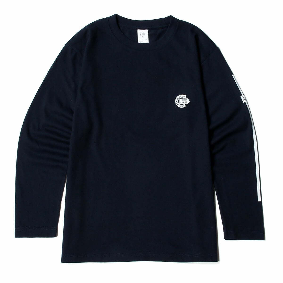 Mille Miglia｜ラフェスタ オリジナル ロング Tシャツ｜ロングスリーブ｜ネイビー