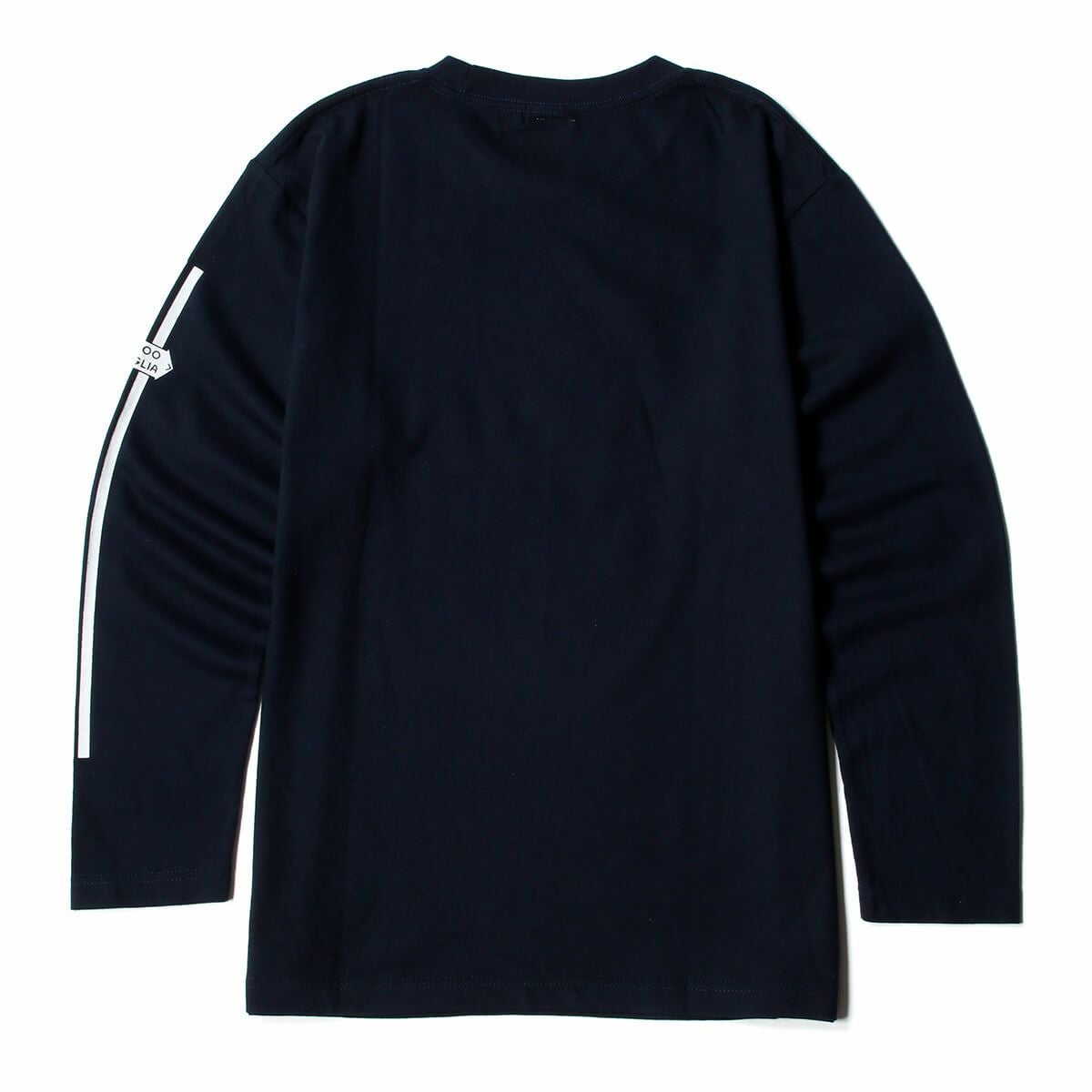 Mille Miglia｜ラフェスタ オリジナル ロング Tシャツ｜ロングスリーブ｜ネイビー