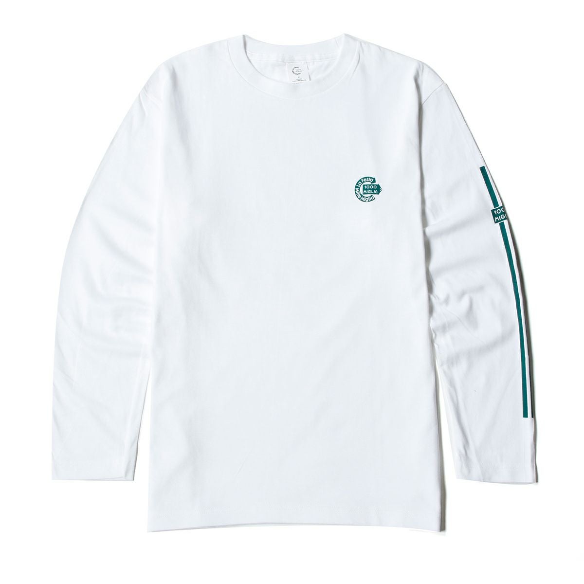 Mille Miglia｜ラフェスタ オリジナル ロング Tシャツ｜ロングスリーブ｜ホワイト