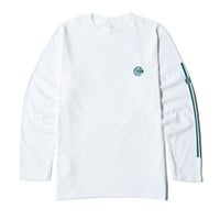 Mille Miglia｜ラフェスタ オリジナル ロング Tシャツ｜ロングスリーブ｜ホワイト