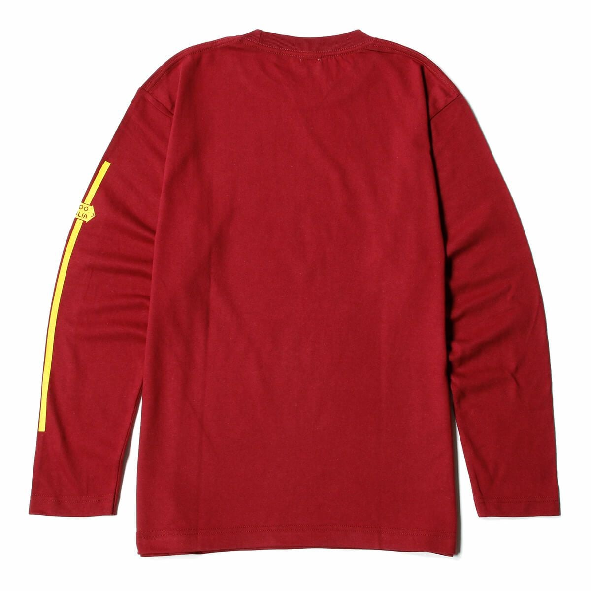 Mille Miglia｜ラフェスタ オリジナル ロング Tシャツ｜ロングスリーブ｜レッド