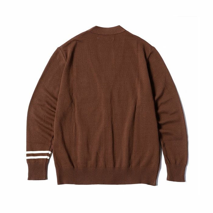 Mille Miglia｜ラフェスタ カーディガン｜ニット｜ブラウン