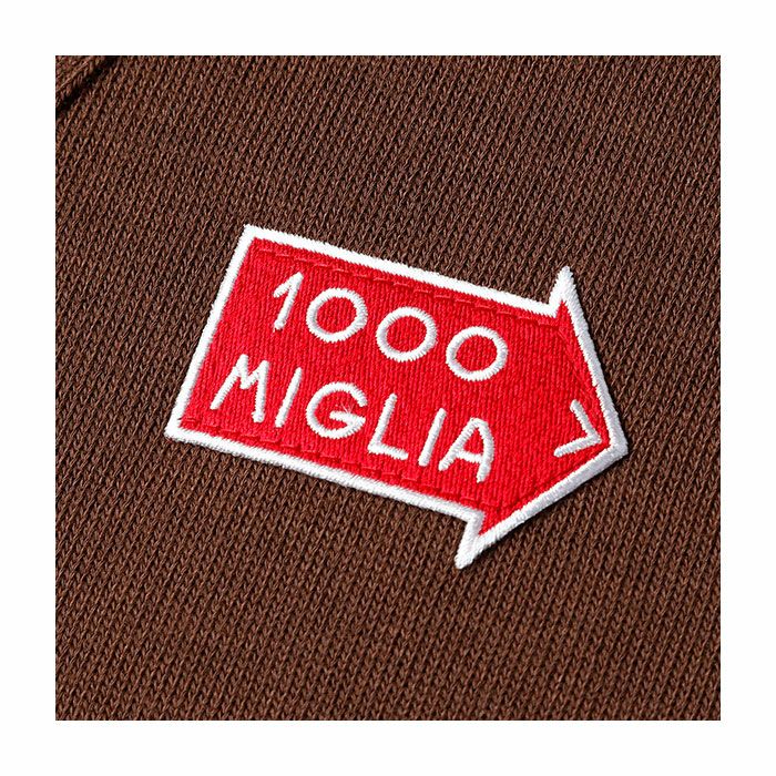 Mille Miglia｜ラフェスタ カーディガン｜ニット｜ブラウン