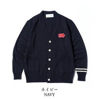 Mille Miglia｜ラフェスタ カーディガン｜ニット｜ネイビー