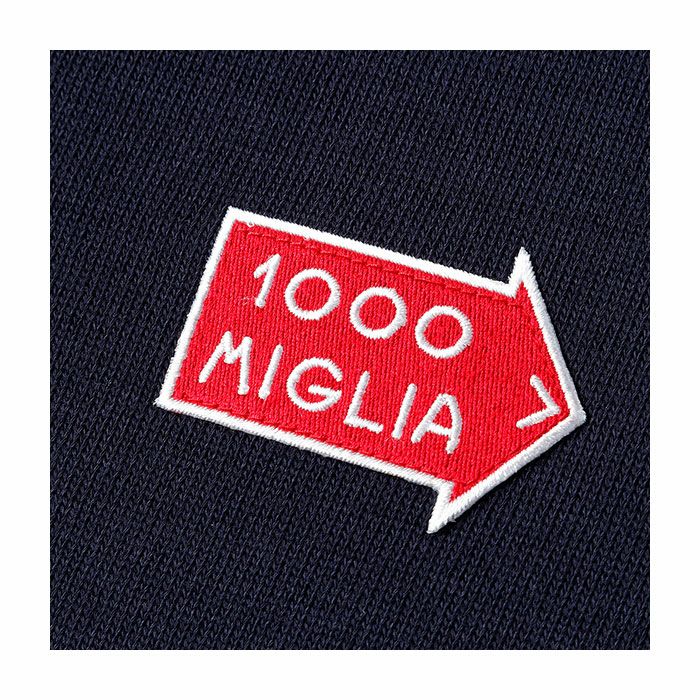 Mille Miglia｜ラフェスタ カーディガン｜ニット｜ネイビー