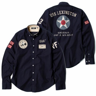 Warson Motors｜レキシントン シャツ｜