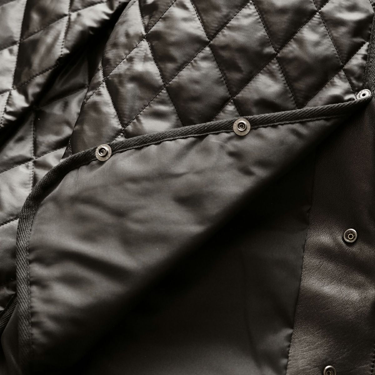 CRUFTER｜CR-MJ4 レザー フィールド ジャケット｜レザー｜ブラック