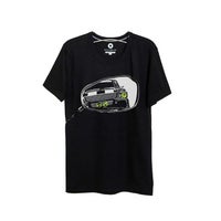 白いTシャツと黒いバイク｜rival｜Tシャツ