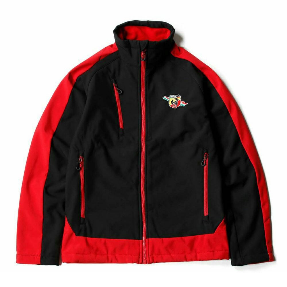 Abarth｜アバルト・コルセ ソフトシェルジャケット｜アウター