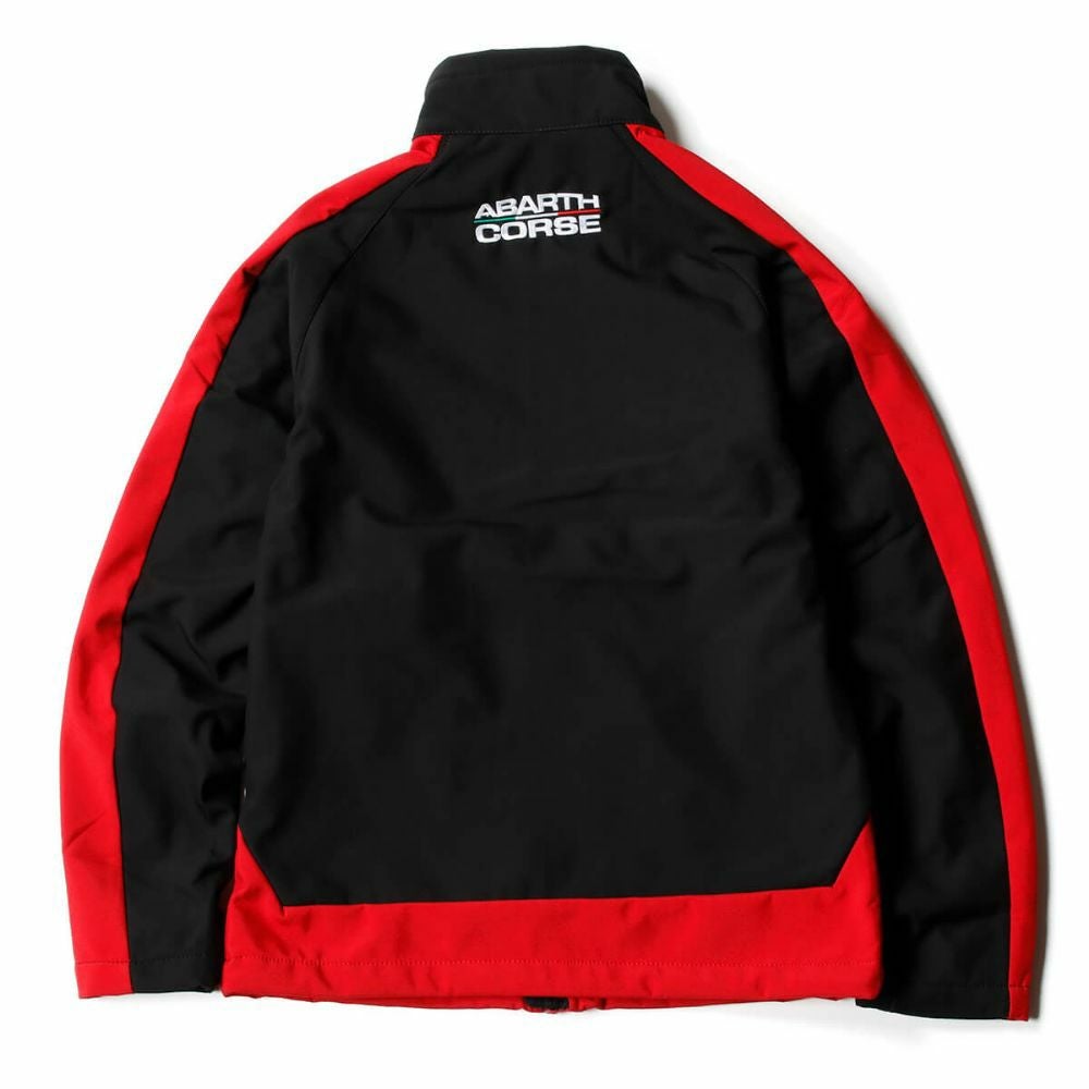 Abarth｜アバルト・コルセ ソフトシェルジャケット｜アウター｜ブラック